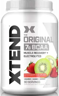 Xtend BCAAs, căpșună și kiwi, 1170 g, Scivation