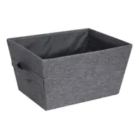 Coș de depozitare Bigso Box of Sweden Tap, 26 x 19 cm, gri