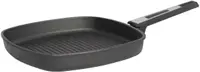 Tigaie grill SKK - 8249, 28 x 28 x 4.5 cm, acoperire antiaderentă