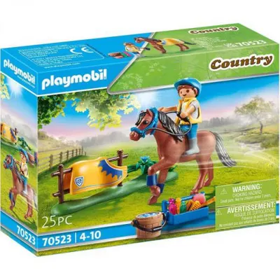 Figurina colectie ponei galez 70523 Playmobil