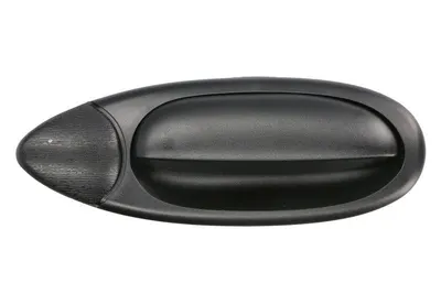 Maner usa Dreapta Spate potrivit FIAT MULTIPLA 1999-2010 - (exterior; textura neagra)