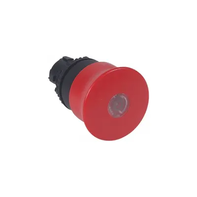 Osmoz illuminated stay-put mushroom head - push-pull - rosu u009DØ40