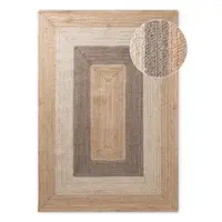 Covor reversibil/țesut manual din iută 120x170 cm Juno – Hanse Home