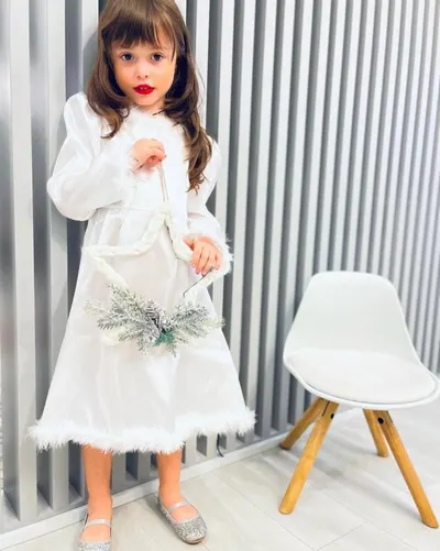 Rochie Alba ca Zapada 2