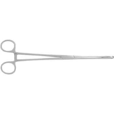 Pensa Port-Tampon Foerster, Dreapta, 25 cm, Otel Inoxidabil