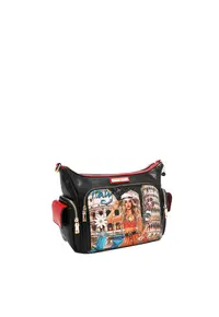 Geanta dama Martha Travels Italy MIT17216 - Multicolor - Universal