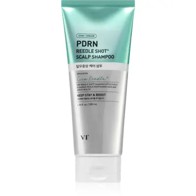 VT Cosmetics PDRN Reedle Shot Scalp Shampoo sampon-balsam pentru ingrijire impotriva caderii parului 200 ml