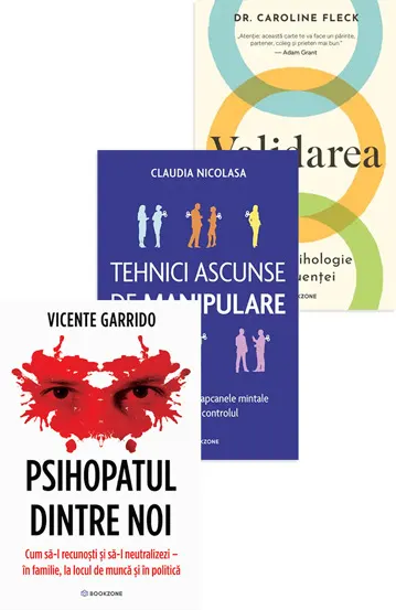 Pachet Trilogia Eliberarii: De la Victima la Protector