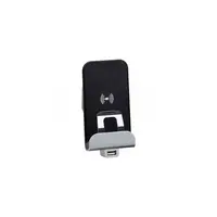 Wireless charger + Type A USB Mosaic - alb cu metallic finishing plate