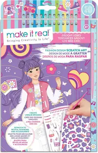 Set creativ Make It Real - Groovy Vibes, design de la zero