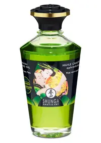Ulei afrodiziac, Shunga, Exotic Green Tea, 100 ml