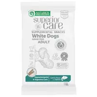 Nature's Protection Superior Care, somon, recompense hipoalergenice pentru caini adulti, 110 g