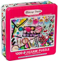 Puzzle Eurographics din 1000 de piese - Paleta de machiaj