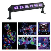 LED bar UV 6 x 3W Ibiza Light LED-UVBAR6