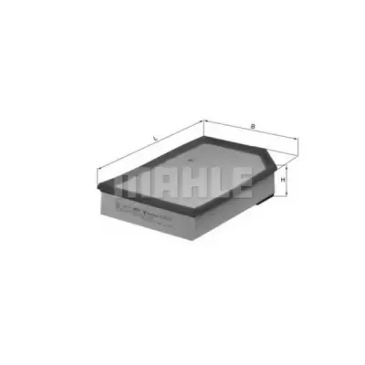 Filtru aer MAHLE ORIGINAL LX 868