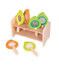 Jucarie din lemn Classic World - Lupe, set