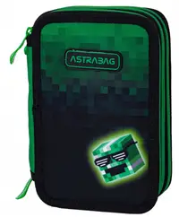 Penar echipat, Astra - Erou Pixel, с 3 fermoare