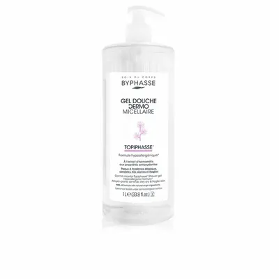 Gel de Baie Dermoprotector Byphasse Micelară 1 L