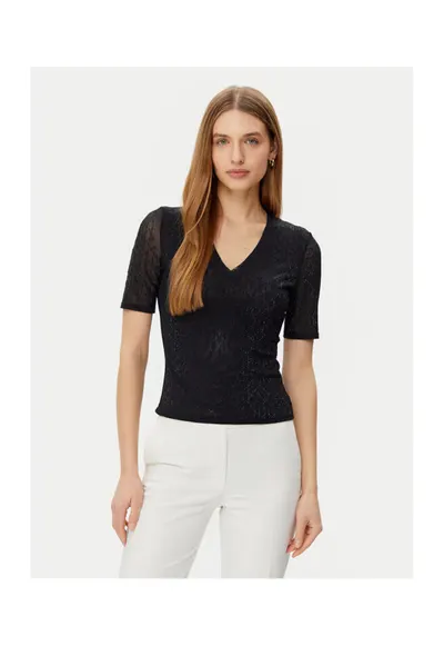 Tricou dama 5RGP22 6311A - negru