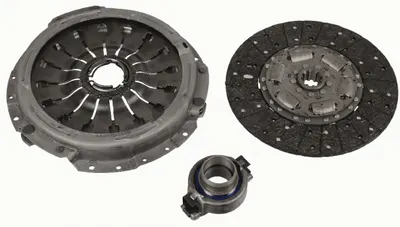 Kit ambreiaj (310mm, nou) potrivit IVECO EUROCARGO I-III, MAGIRUS; RVI MIDLINER, MIDLUM 09.90