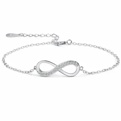 Bratara Infinit Silver
