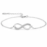 Bratara Infinit Silver