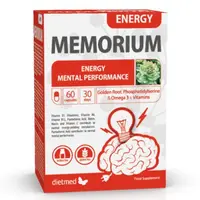 Memorium Energy, 60 capsule, Dietmed