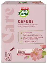 Care Depure Mix detoxifiant, hibiscus, 20 pliculețe, Enervit EnerZona