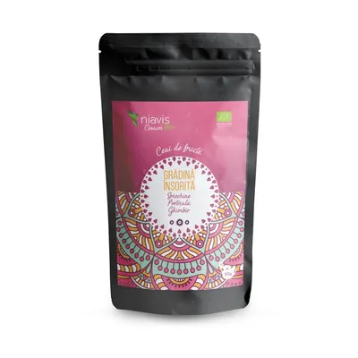 Ceai - Gradina Insorita , eco, 50g, Niavis