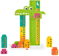 Jucărie educativă Fisher Price - Adding Alligator