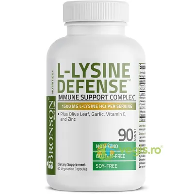 L-Lysine Defense 1500mg 90cps
