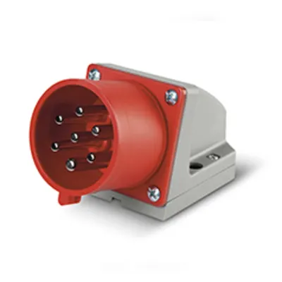 Stecher fixn32A 6P+E 6h 380-415V 50Hz 60Hz terminal cu surub