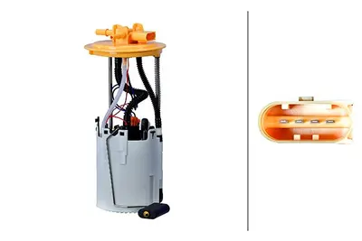 Pompa combustibil (modul) potrivit MERCEDES SPRINTER 3,5-T (B906), SPRINTER 3-T (B906), SPRINTER 4,6-T (B906), SPRINTER 5-T (B906) 2.1D 2.2D 3.0D 06.06