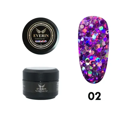 Twinkle color gel Everin- 02 - TE01