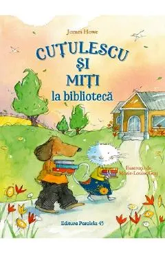 Cutulescu si Miti la biblioteca