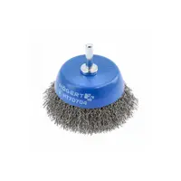 Perie frontala cu un stift de 75 mm, sarma de otel inoxidabil 0,3 mm