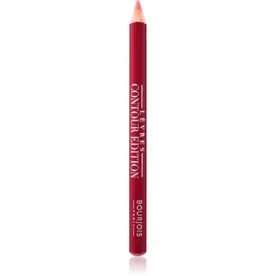 Bourjois Contour Edition Creion de buze de lunga durata culoare 07 Cherry Boom Boom 1.14 g