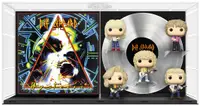 Set figurine Funko POP! Albums: Def Leppard - Hysteria (Hysteria Tour 1987) (Ediție specială) #37