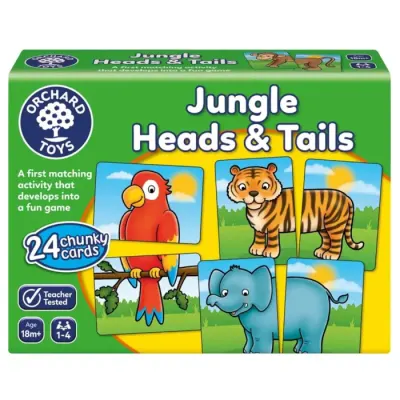 Jungle Heads Tails (RO-EN)