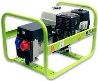 Generator de curent trifazat E8000, 6.6kW - Pramac