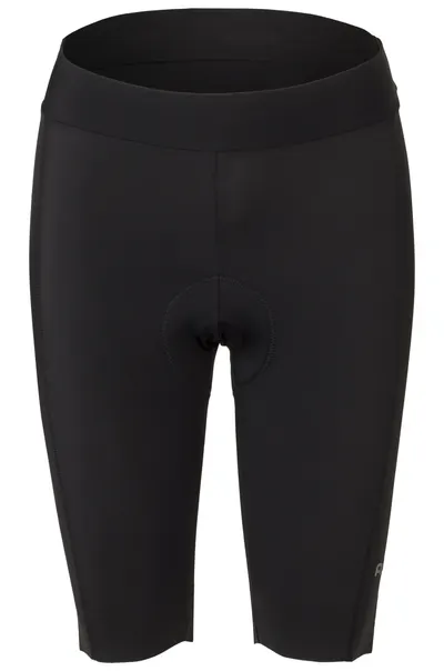 Pantaloni scurți de ciclism Femei Comfort Plus negri compresivi