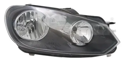 Far dreapta (H15 H7, reglaj electric, cu motoras, fundal negru) VW GOLF VI