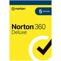 Norton 360 Deluxe 5 Devices, 1 year, ESD