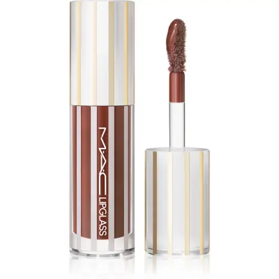 MAC Cosmetics Lipglass Air Mini lip gloss hidratant culoare Aesthetic 2.6 ml