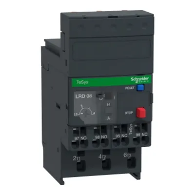 Releu Suprasarcina Termica Motor Tesys - 2,5 - 4 A - Clasa 10A