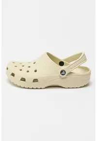 Saboti slingback cu model unisex Classic Roomy - Verde pal