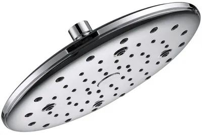Placă pentru duș fix Inter Ceramic - crom, Ø23 cm