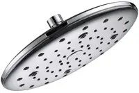 Placă pentru duș fix Inter Ceramic - crom, Ø23 cm