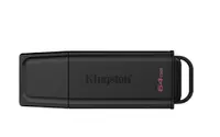 Memorie USB Kingston DataTraveler Exodia 64 GB, USB Type-A, Negru