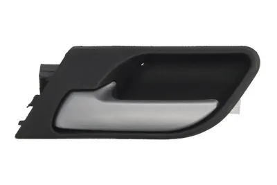 Maner usa Spate Stanga potrivit BMW X5 (E53) 3.0-4.8 2000-2006 - (interior, gri inchis/negru)